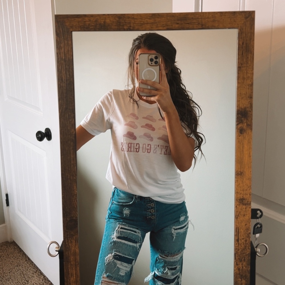 Let’s go girls t shirt